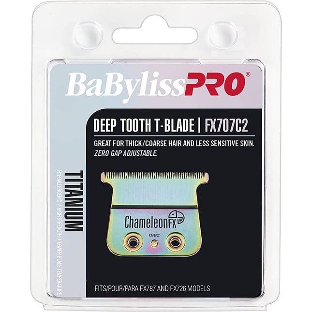 Cuchilla Chameleon FX Titanium