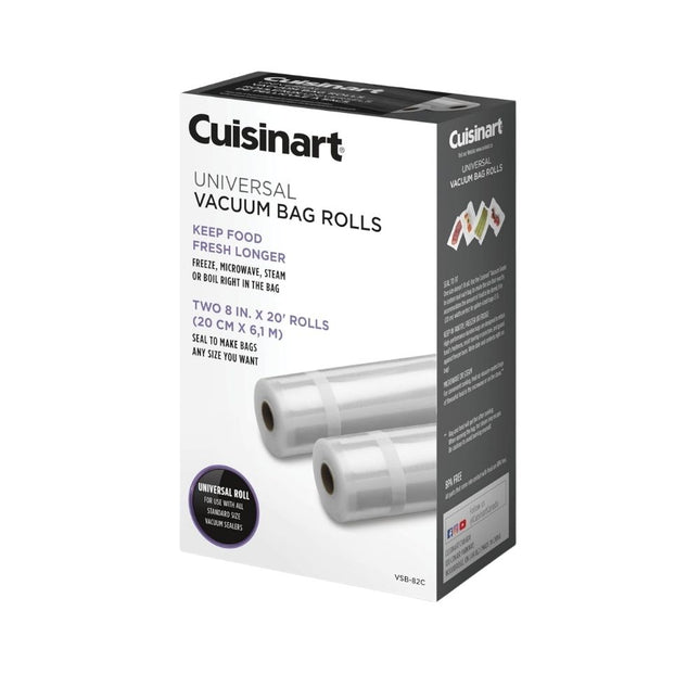 Rollos De Bolsa De Vacío 2-Pk
