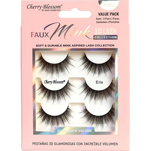 Pesta?as Postizas 3D 'Mink' Pa