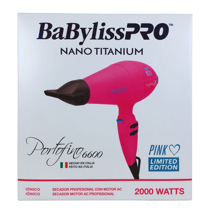 B Port 2000 W Dryer Pink Glow