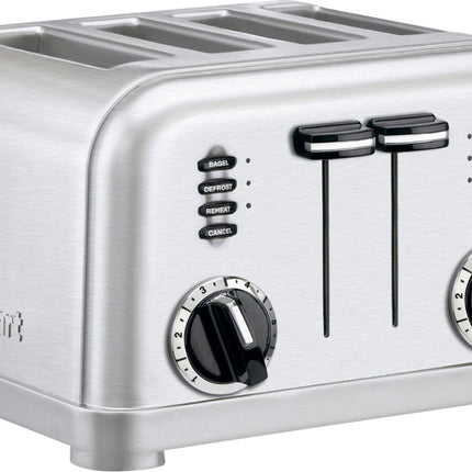 Metal 4-Sl Toaster