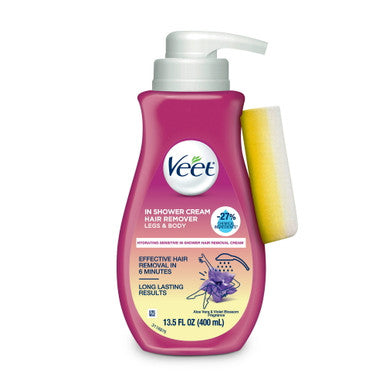 Veet Shower Cream 13.5 Oz