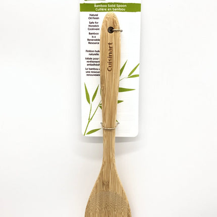 Bamboo Solid Spoon