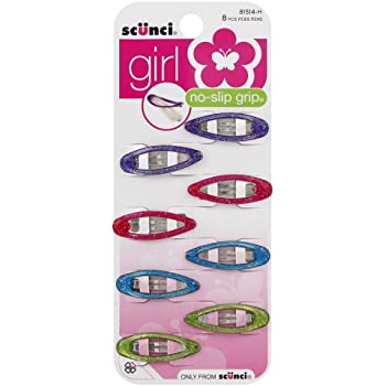 8-Pk Metal Snap Clips