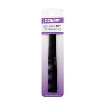 Hard Rubber Barber Comb