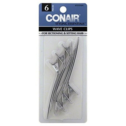 Wave Clips-6 Pc