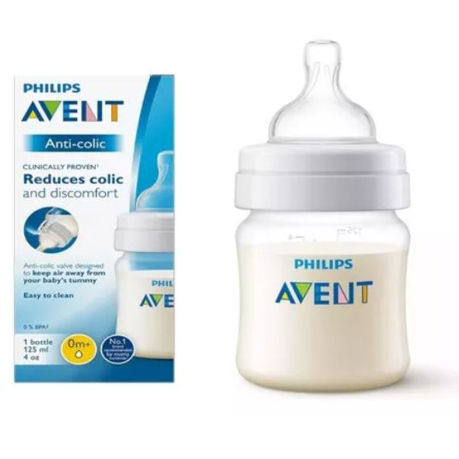 Tetero Avent Anticolicos 4Oz