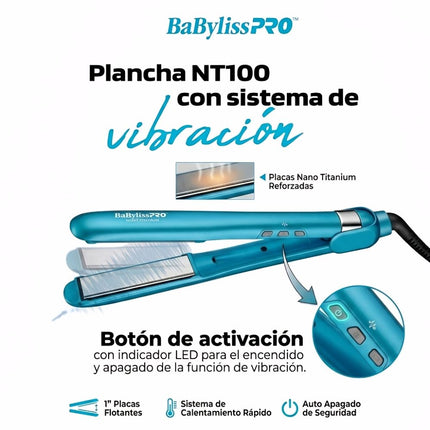 Plancha sistema de vibración